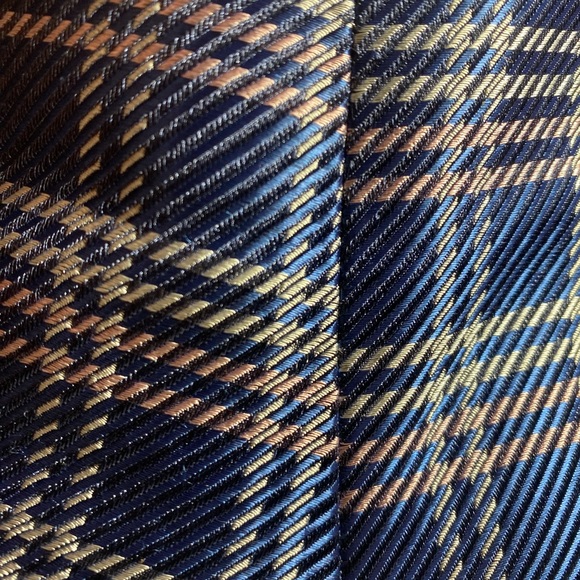 1901 Whitaker Blue Plaid Bootie with Patent Toe and Heel - Picture 10 of 16